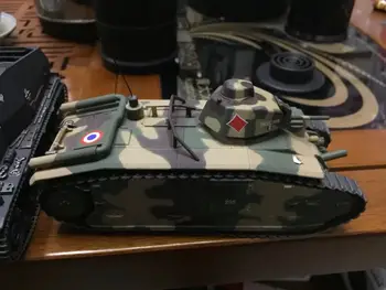 

1/43 Tank Model Camouflage Alloy Military Models Home Office Decoration Kids Gift