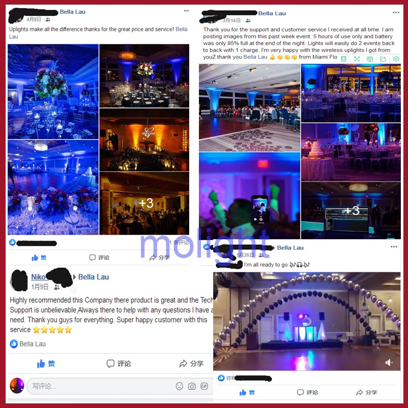 Беспроводной DMX Uplighting батарея Par свет светодиодный для дискотеки праздничное освещение с Wi-Fi и IRC удаленный RGBWA UV 6в1 12*18 Вт Par свет для свадьбы