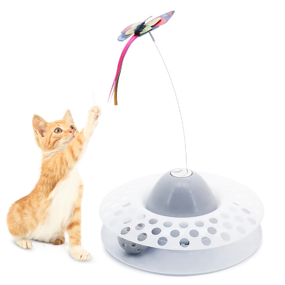 Butterfly Ball Cat Toy