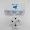 1Set of 10 Pieces Love Shape Cupping Cups Set Suction Cups Jar Set Plastic Vacuum Suction Therapy Cupping Set Cans for Massage 4