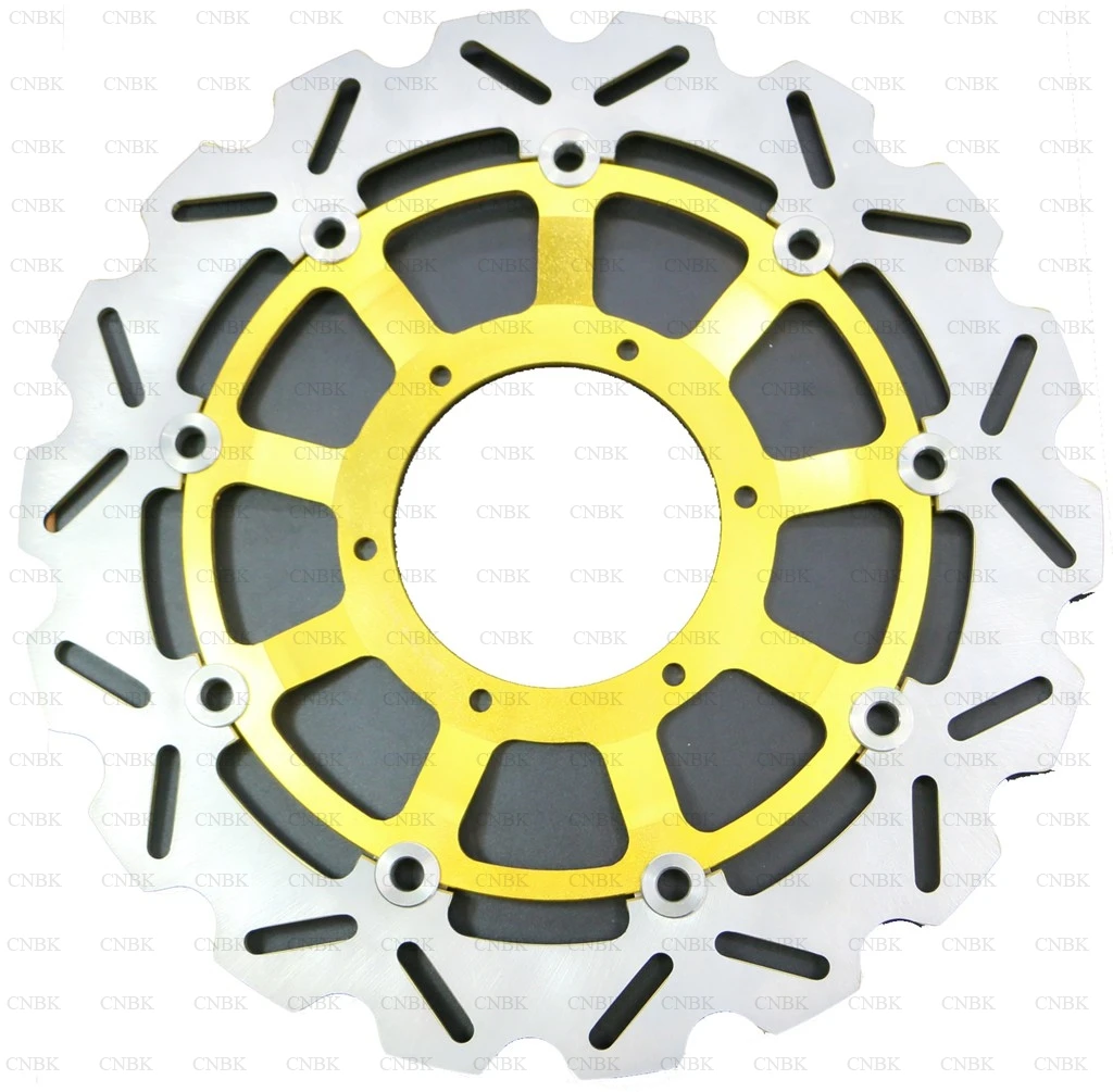 Передняя 310 мм дисковый тормозной ротор для HONDA CBR 600 RR3 RR4 CBR600 CBR600RR 2003-2004 03 04 - Цвет: Front 4