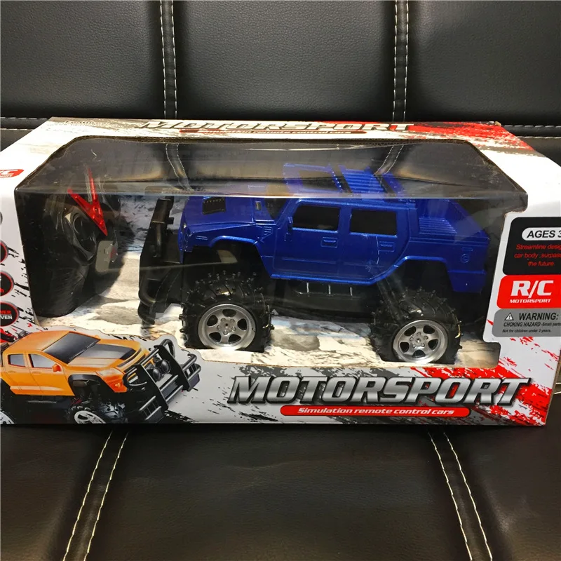 1: 18 Моделирование Электрический RC автомобиль Рок Гусеничный пульт дистанционного управления игрушки автомобили на радиоуправлении led 4x4 привод внедорожные Игрушки для мальчиков
