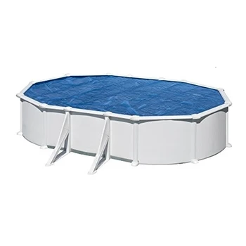 

Gre CPROV510 - Cobertor de Verano para Piscina Ovalada de 500 x 350 cm, Color Azul