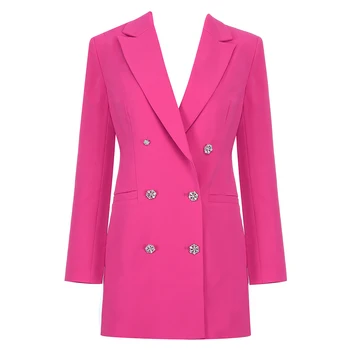 

Autumn Winter Women Dress Blazer Elegant Ladies Vestidos Women Party Club 2020 New Arrival Long Sleevele Sexy Dress Blazers