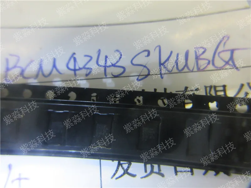BCM4343SKUBG чип