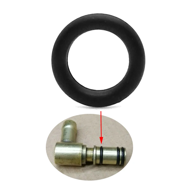 Diagram Part 85 YAMAHA YZ400 WR400 Carburetor fuel inlet 3x ORing