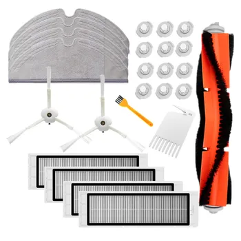 

For Xiaomi Roborock Robot Vacuum Cleaner Accessories Parts Main Brush Side Brush Water Tank Filter Comb Screw Mop Cloth 2019 New