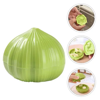 

1PC Kitchen Grinding Mill Ginger Garlic Crusher Multifunction Garlic Press