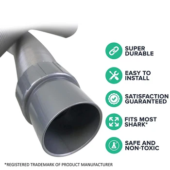 

Vacuum Floor Nozzle Hose Replacement for Hose 1114FC and Vacuum Cleaner Models NV22, NV22L, Etc.