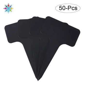 

Hot 50Pcs Upgraded Version Of Gardening Label Flower Label Card T-type Ground Insert Card