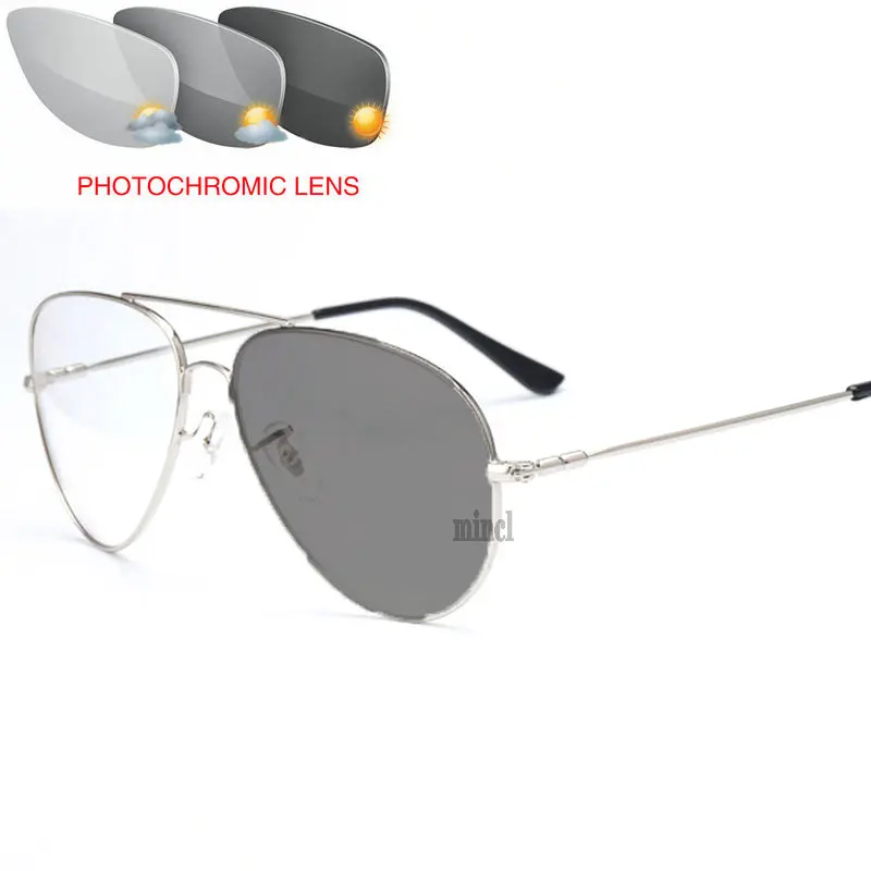 

Progressive Multifocal glasses Transition Sunglasses Photochromic Reading Glasses Men Points for Reader Near Far sight FML