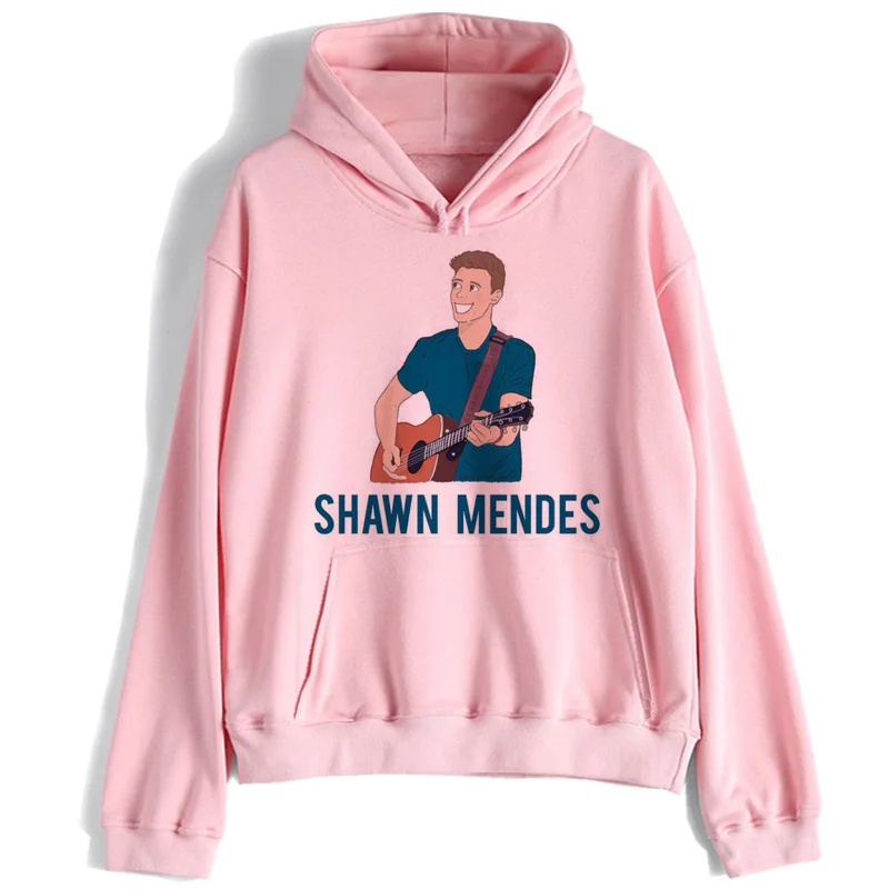 Shawn mendes пуловеры женские толстовки уличная harajuku Толстовка корейский стиль 90s с капюшоном ulzzang женская мода