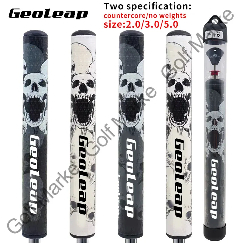 

New colors golf putter grips skull 5.0 countercore or no weights grips free shipping