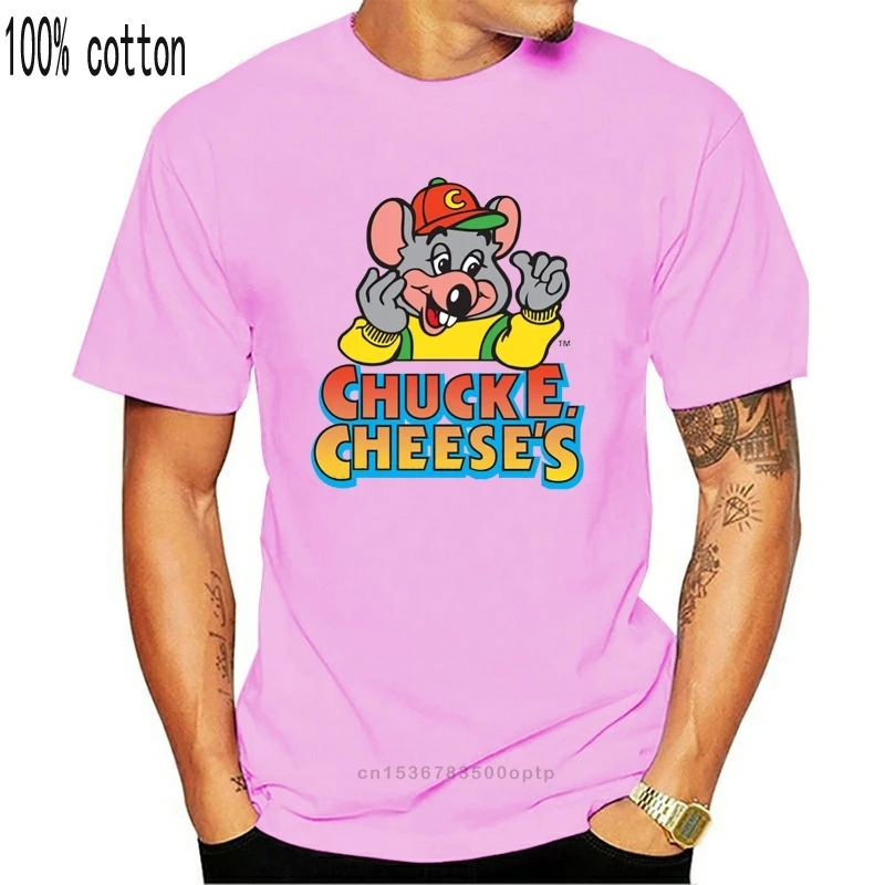 Chuck E. Cheese Kids Logo Arcade Restaurant T200 Sport-Tek Sporty T-Shirt | Мужская одежда