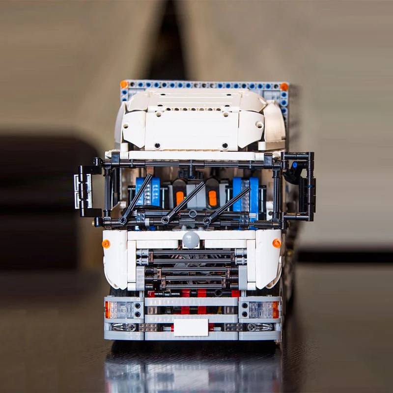 4128 шт DIY MOC строительные блоки техника городской Перевозчик грузовик крыло тело астронавт Модель Кирпичи игрушки для детей подарок