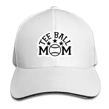 Tsdfcунисекс Регулируемая простая шляпа тройник мяч мама спортивная бейсболка Открытый Snapback шляпа белый