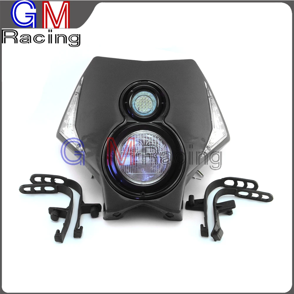  Universal LED Headlights Headlamp For KTM XC XCF XCW XCWF EXC EXCF SX SXF 250 300 350 400 450 500 5 - 1000006442520