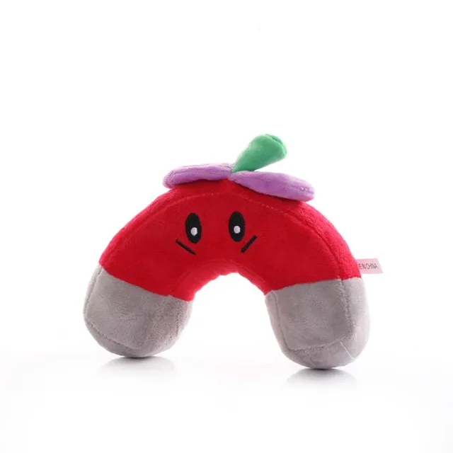 12pcs/lot 13-20cm Plants vs Zombies Plush Toy PVZ Peashooter Chomper Cattail Plush Stuffed Toys for Kids Party Toys Gifts 3