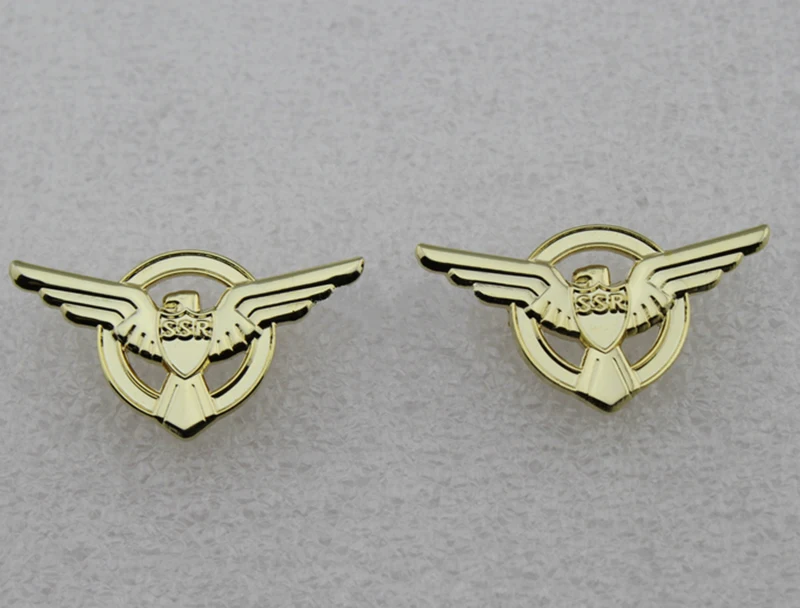 Классический воротник SSR значок, Капитан Америка агент Картер, Реплика фильм Prop pin значок