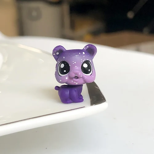 1 см LPS Pet shop Снежинка прозрачность лимит Коллекция фигурка колли собака кошка животные свободные милые детские игрушки фигурка подарок Лпс куклы блайз игрушки для девочек кукла - Цвет: 30