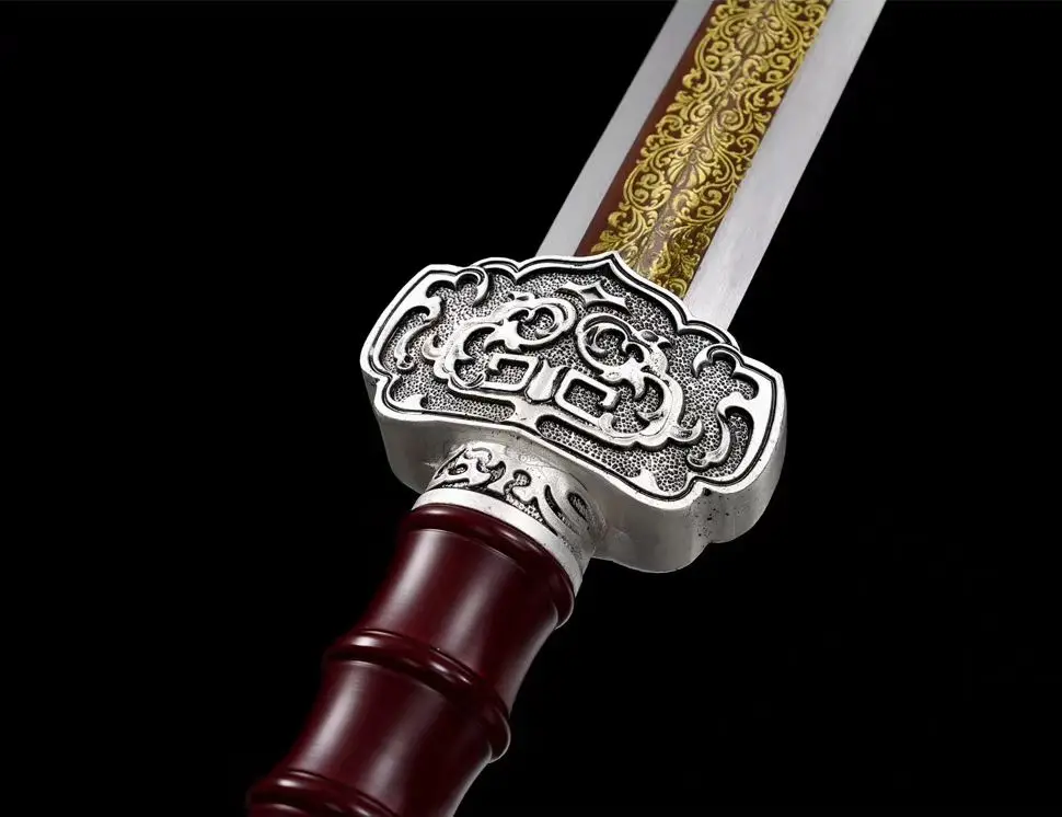 Ручной Кованый нож Ru Yi с лезвием из стали | Дом и сад