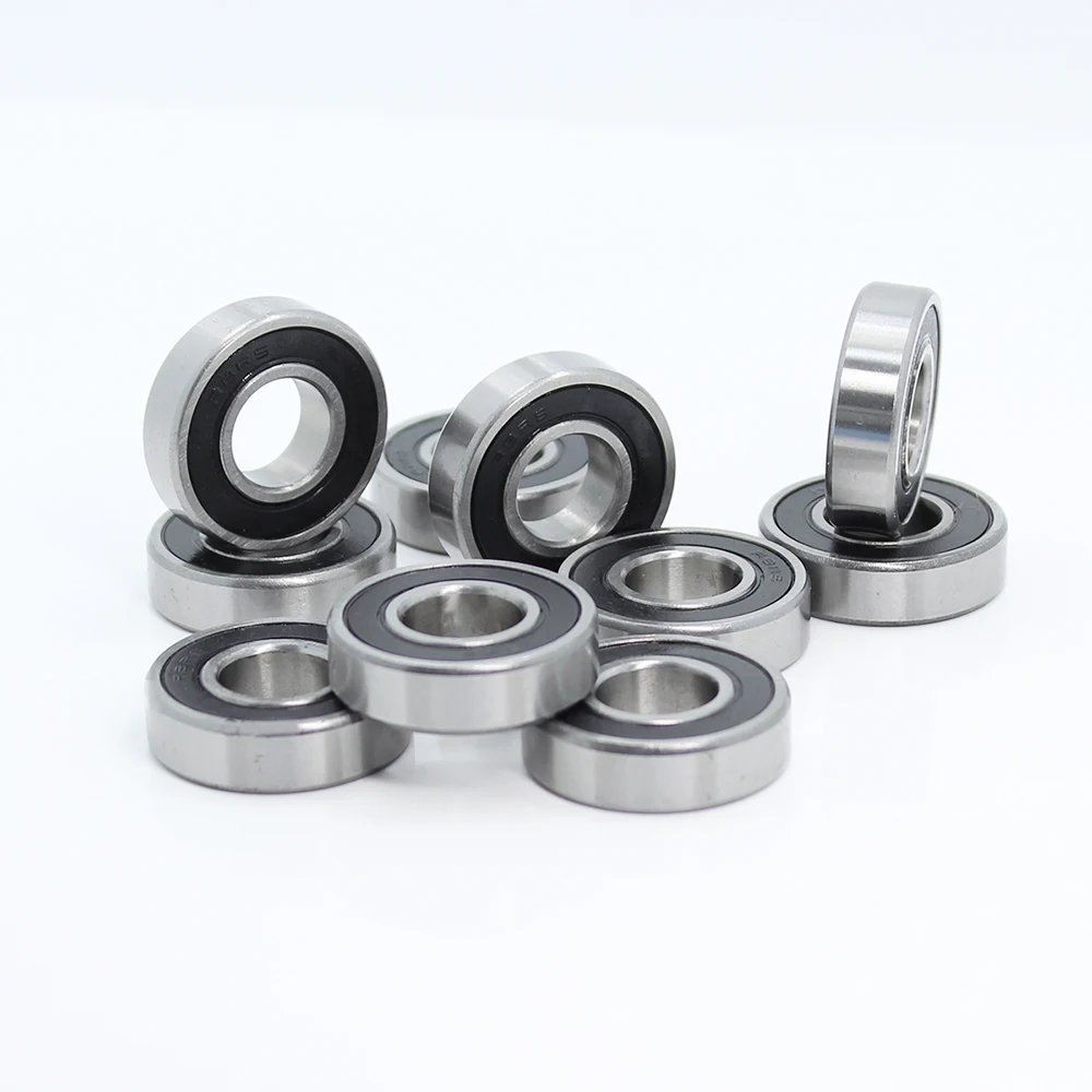 Rolamentos de Esferas Rolamento Peças Polegada Miniatura r8 2rs R8rs 12.7×28.575×7.938mm Abec-1 10