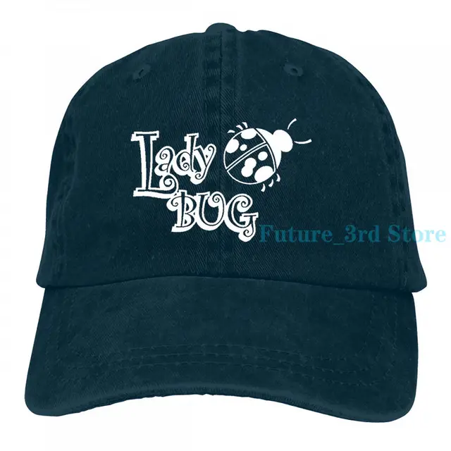 Lady Bug 4 Baseball Cap Men Women Trucker Hats Fashion Adjustable Cap Men S Baseball Caps Aliexpress
