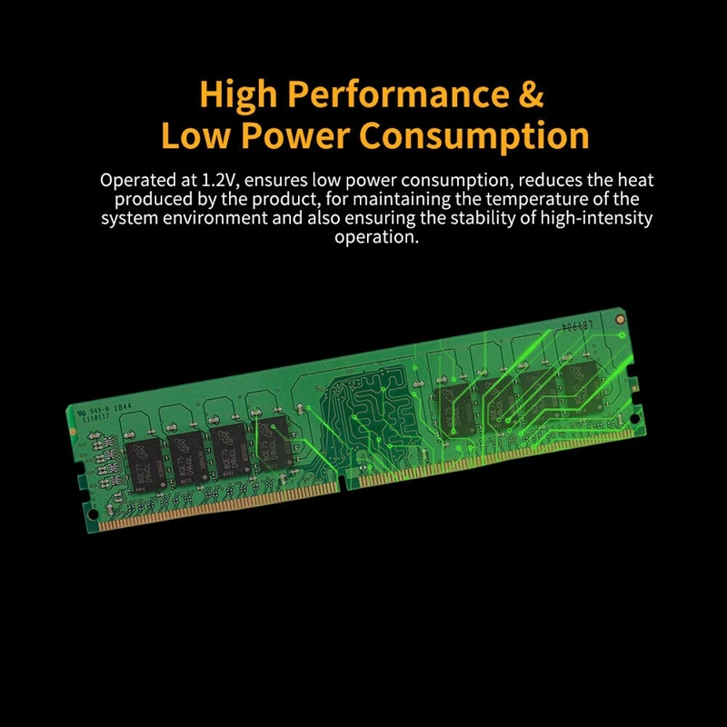 ASint DDR4 4GB PC Ram 2666MHz настольная память 288 Pin низкая мощность Dimm и компьютерные компоненты