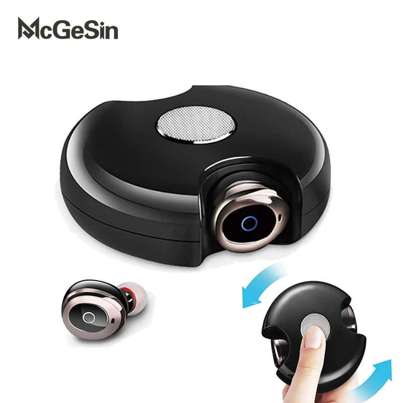 Online 2020 nuevo auricular inalámbrico Bluetooth creativo auriculares deportivos IPX7 auriculares a prueba de agua profunda música fone de ouvido con micrófono