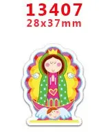 13407 30 шт мультяшный персонаж плоское украшение из смолы PR 698 - Цвет: 13407