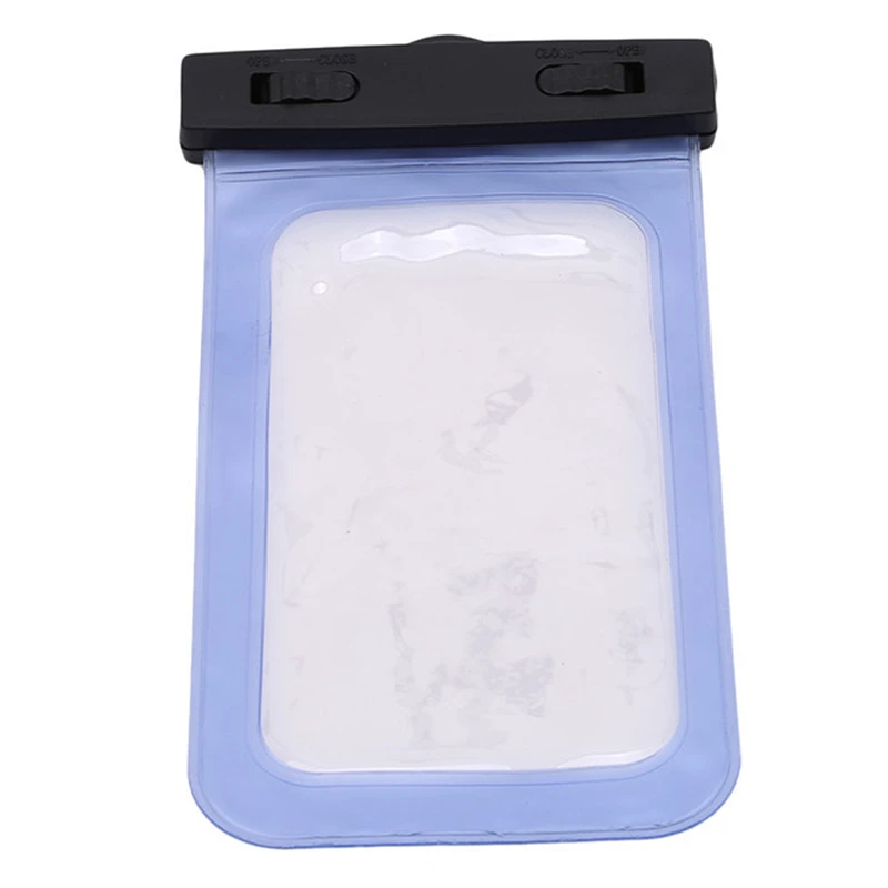 7 Colors Waterproof Multi-style Valve Type Mini Swimming Bag For Smartphone Touch Screen Bag Phone Care Phone Container
