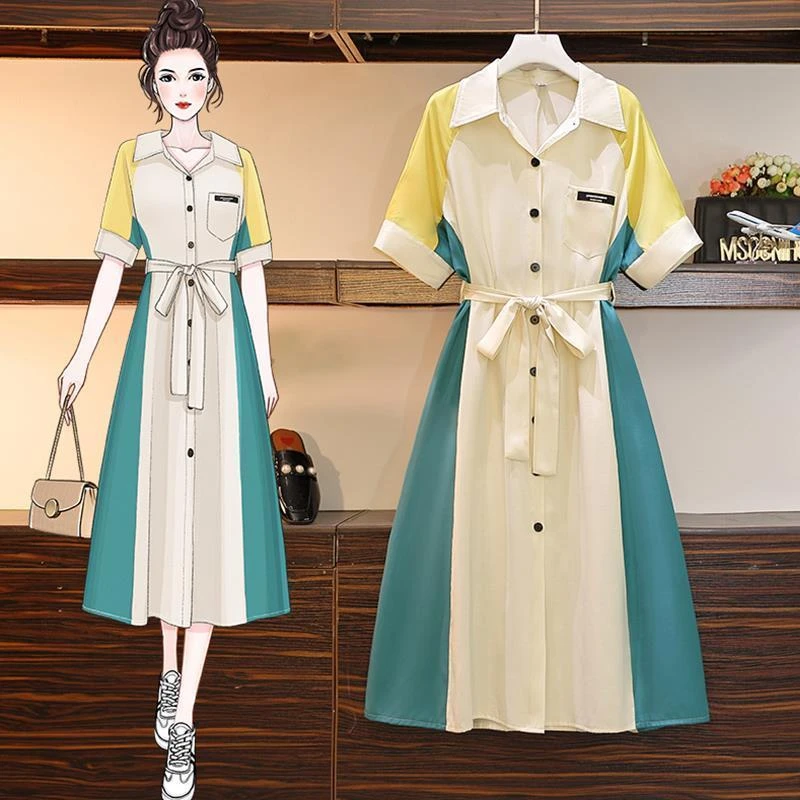 Straight Suits Loose Casual Tunics Wrap Fashion Korean Elegant