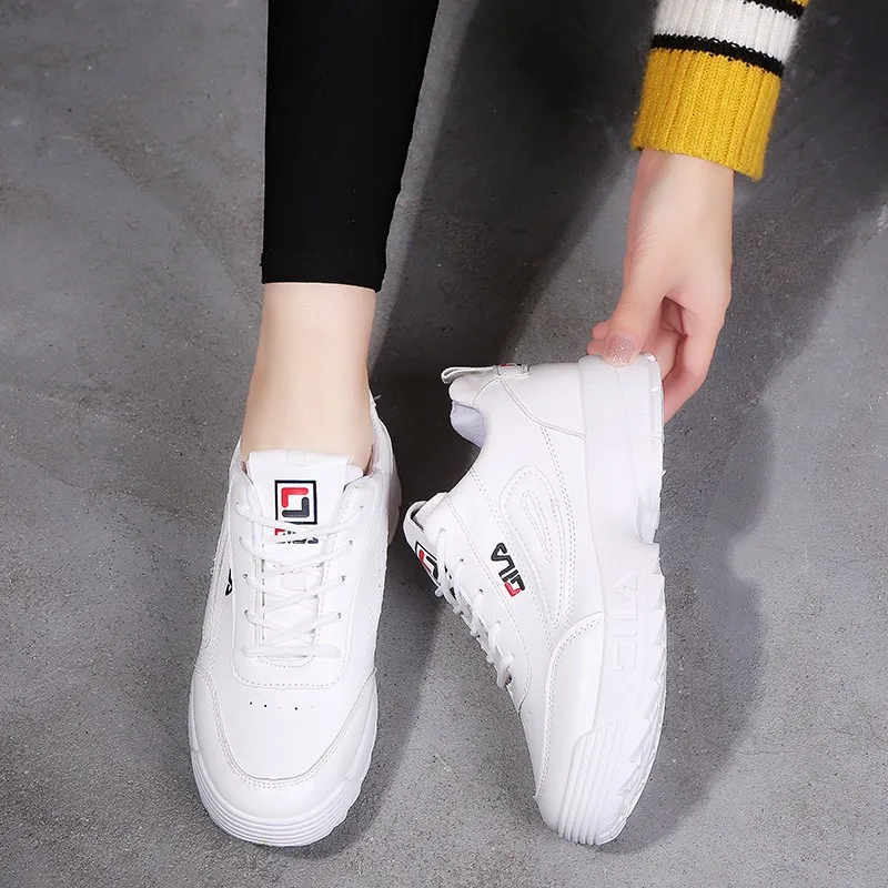 

Women Flats 2019 Spring New Shoes Women Sneakers Women Platform Sneakers Basket Femme Fashion Casual Shoes