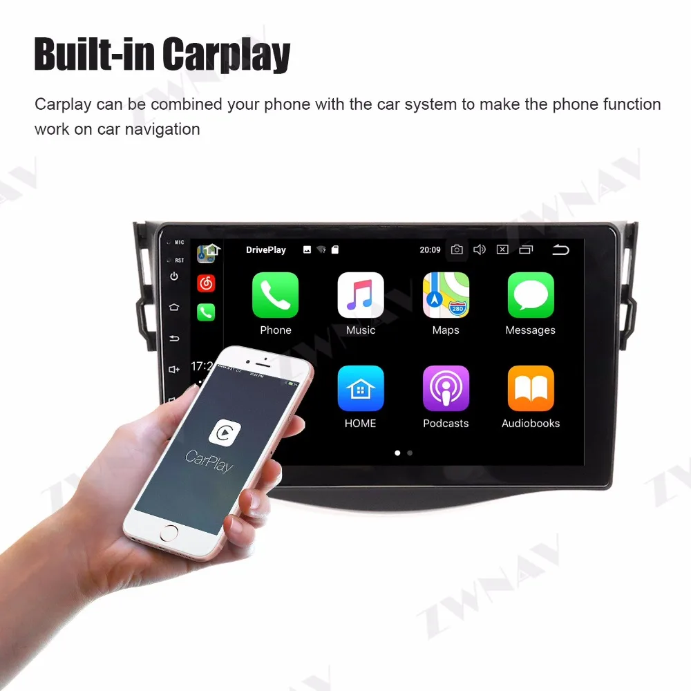 内置CARPLAY