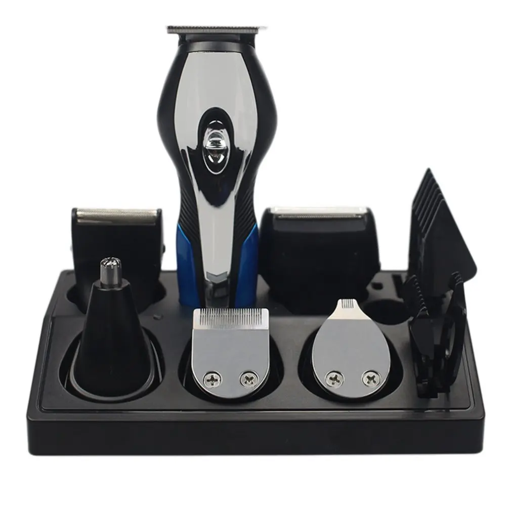 

Multifunctional Electric Hairdressing Set Razor Device Clipper With Cutter Nose Shaving Beard Low Noise Recharge