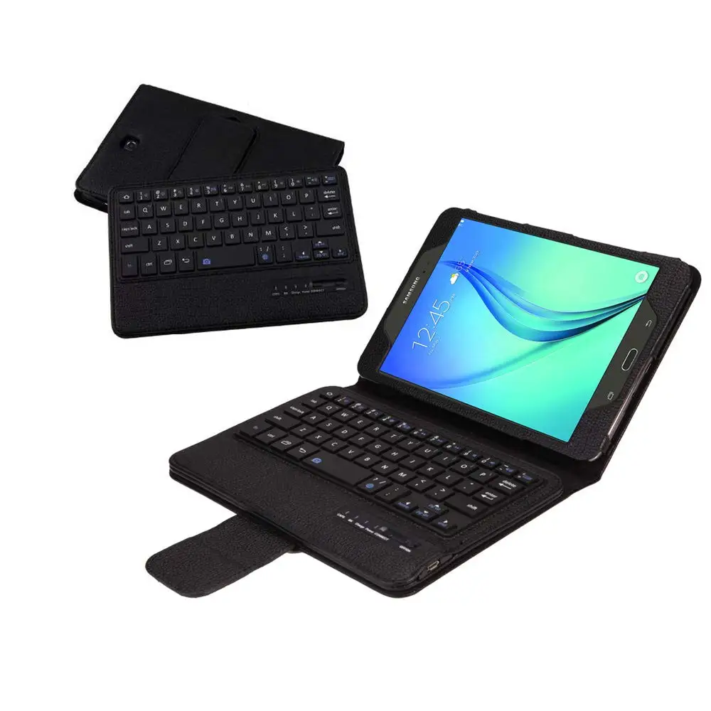 Магнитный чехол для samsung Galaxy Tab A 8,0 T380 T385 с клавиатурой PU кожаный чехол для samsung T380