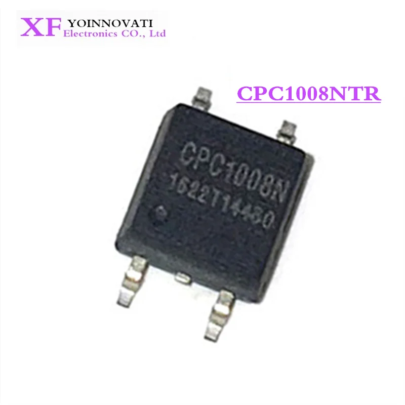 100 шт./лот CPC1008NTR CPC1008 CPC1008N лапками углублением SOP 4 IC|Интегральные схемы| |