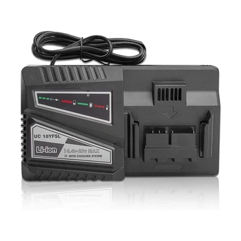 

14.4V-20V Max UC18YFSL Li-Ion Battery Charger for HITACHI UC18YFSL UC18YSL3 UC18YKSL UC18YRL UC18YRSL