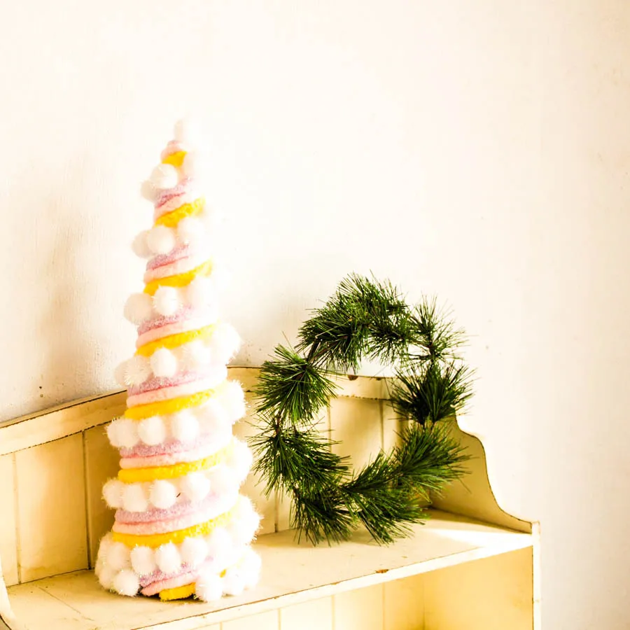 1" ручной работы Рождественская елка сладкий Navidad Рождественские елки Украшение дома натальный Рождественский подарок Noel стол центральный