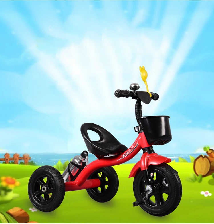 Детский трехколесный велосипед элементов, на возраст 1, 3, для девочек от 2 до 6 лет и большого размера с принтом «машинка» для маленьких младенческой ребенок 3 wheeler коляски