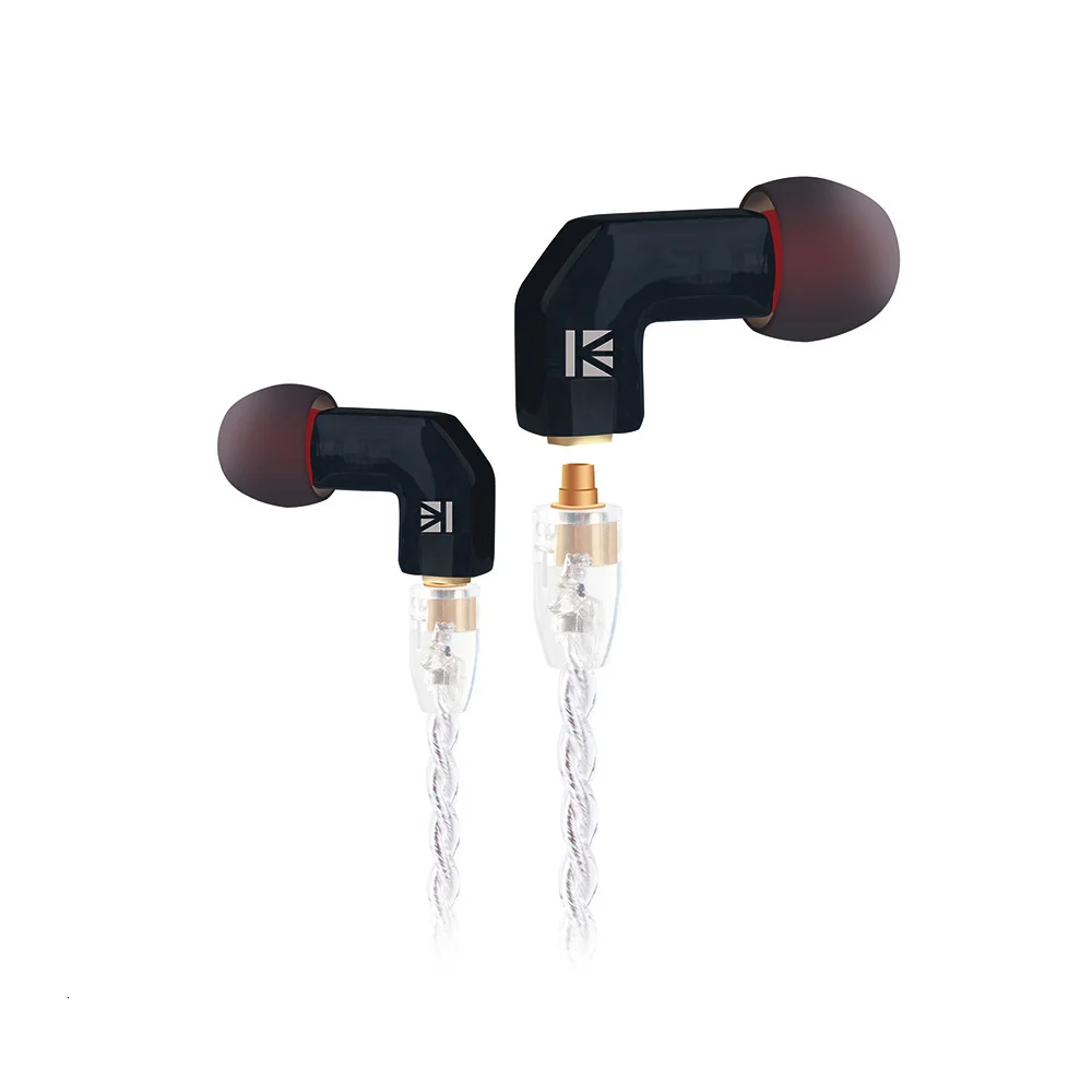 AK KB EAR F1 наушники с сбалансированной арматурой, наушники с басами, DJ, для бега, Спортивная технология, Hi-Fi гарнитура с 3,5 мм MMCX наушниками, KEEAR Opal