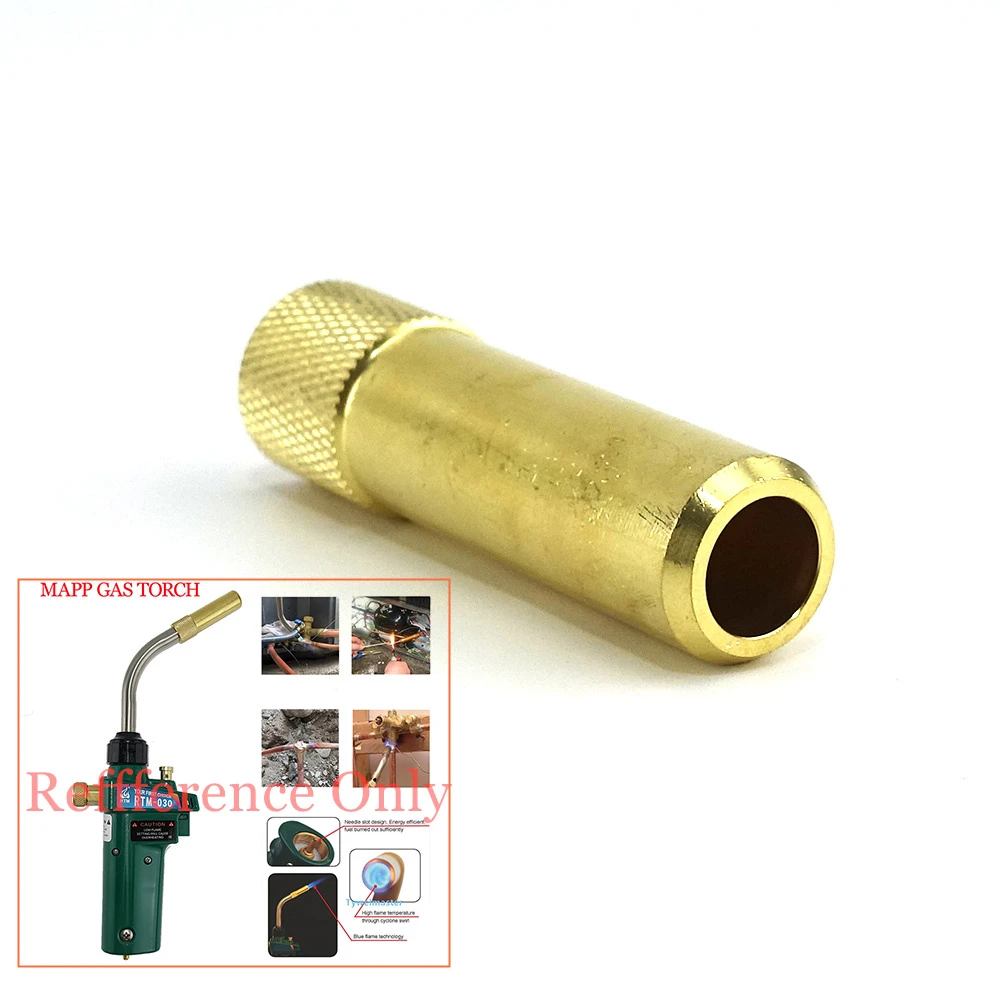 Gas Welding Torch Nozzle HVAC Plumbing Self Ignition Turbo Propane