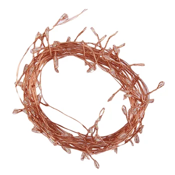 

ICOCO 10M 33ft 100LED DC5V Copper Wire LED String Lights Holiday Christmas Wedding Party Garden Decor Fairy Light Lamp 9 Colors