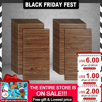 

3D brick ceiling wall stickers Roof ceiling decoration stickers for living room bedroom TV background stickers foam wallpaper