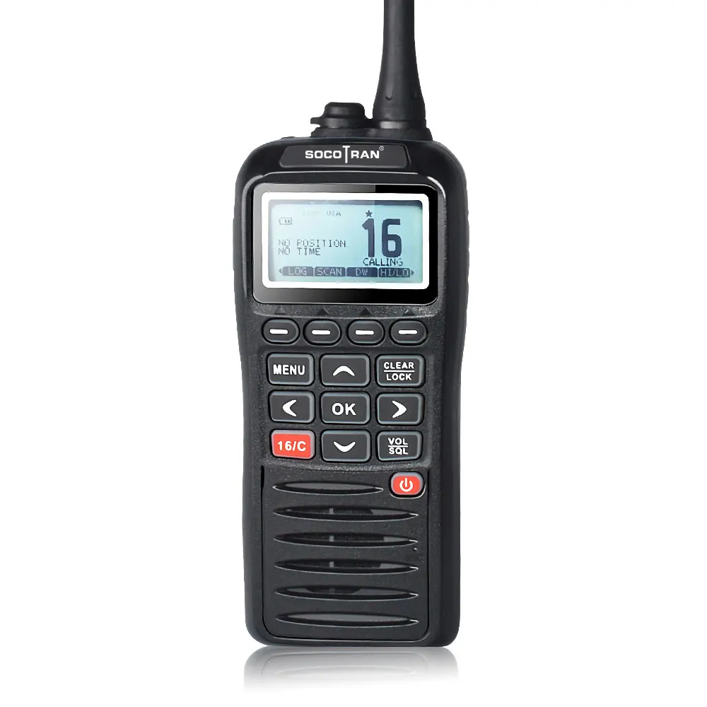 SOCOTRAN RS-38M GPS морской двухсторонний радиоприемник VHF ручной поплавок