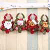 Adornos navideños para el hogar encantador muñeco sin rostro colgante adorno colgante de árbol de Navidad decoración DIY adornos Navidad regalos de Año Nuevo niños ► Foto 1/6