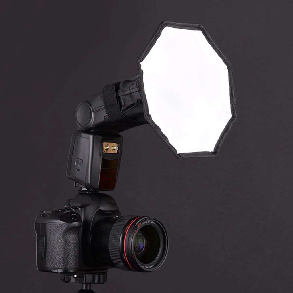 Софтбокс Speedlight диффузор студийный отражатель для вспышки света Универсальная монтажная камера видеокамера непрерывного освещения