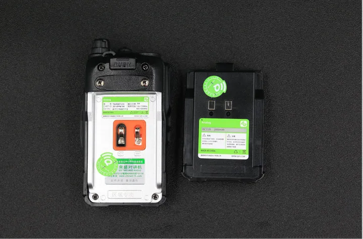 Quansheng UV Двухступенчатая портативная рация tg-k2at(UV) Двухступенчатая мини-консоль FM цифровая Самостоятельная экскурсия