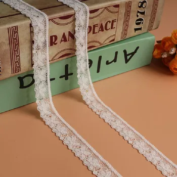 

1.8cm Elastic Lace Ribbon Fabric for Underwear Bra Garment DIY Sewing Home Decoration 50 yard