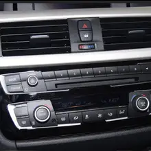 С кнопкой регулировки) держатель для мобильного телефона держатель на вентиляционное отверстие автомобиля подставка для BMW 3 серии F30 2013- аксессуары для стайлинга автомобилей